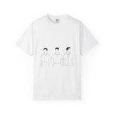 Classic White Unisex Garment-Dyed T-shirt - snazzymerch