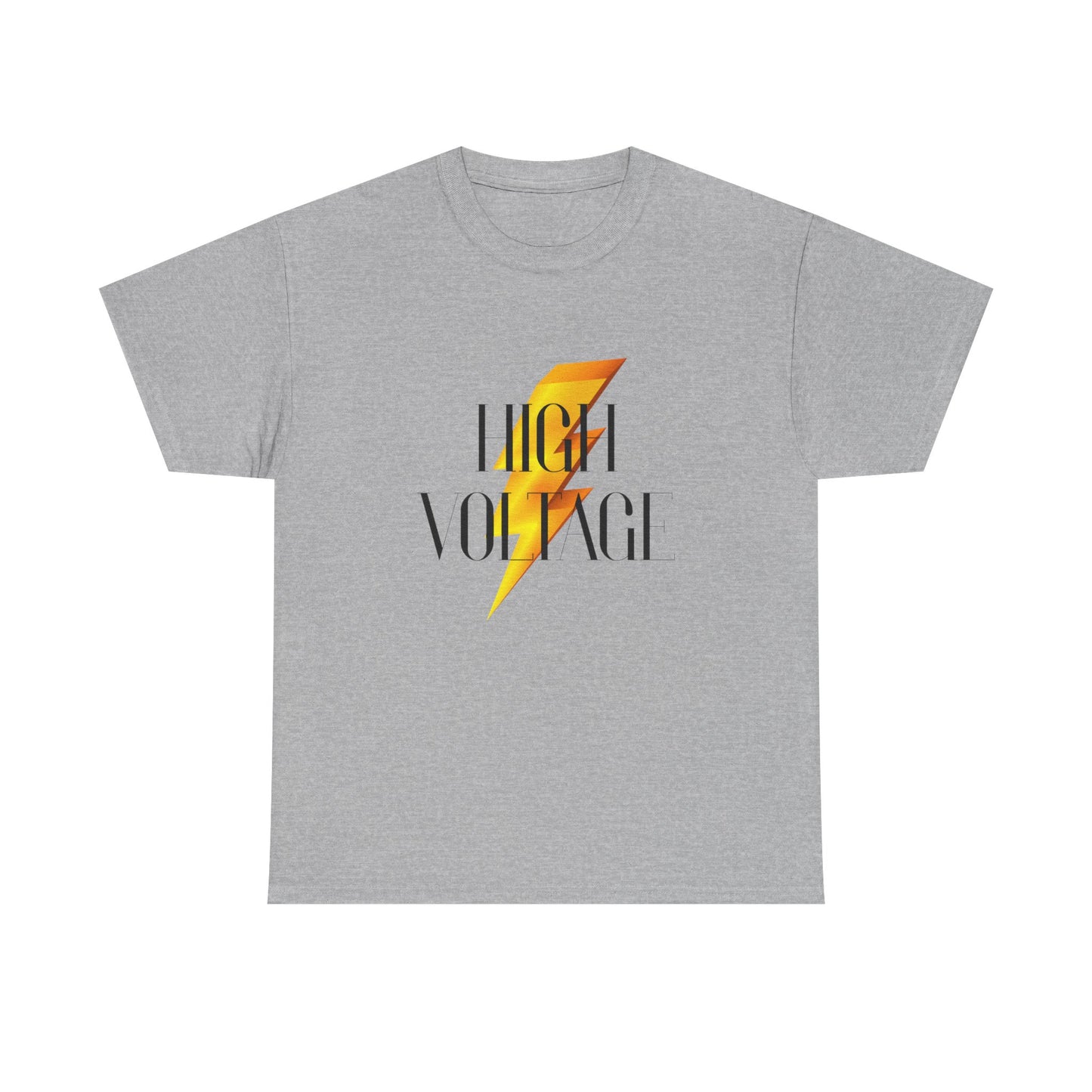 Electric Anthem Graphic Unisex Heavy Cotton Tee Printify