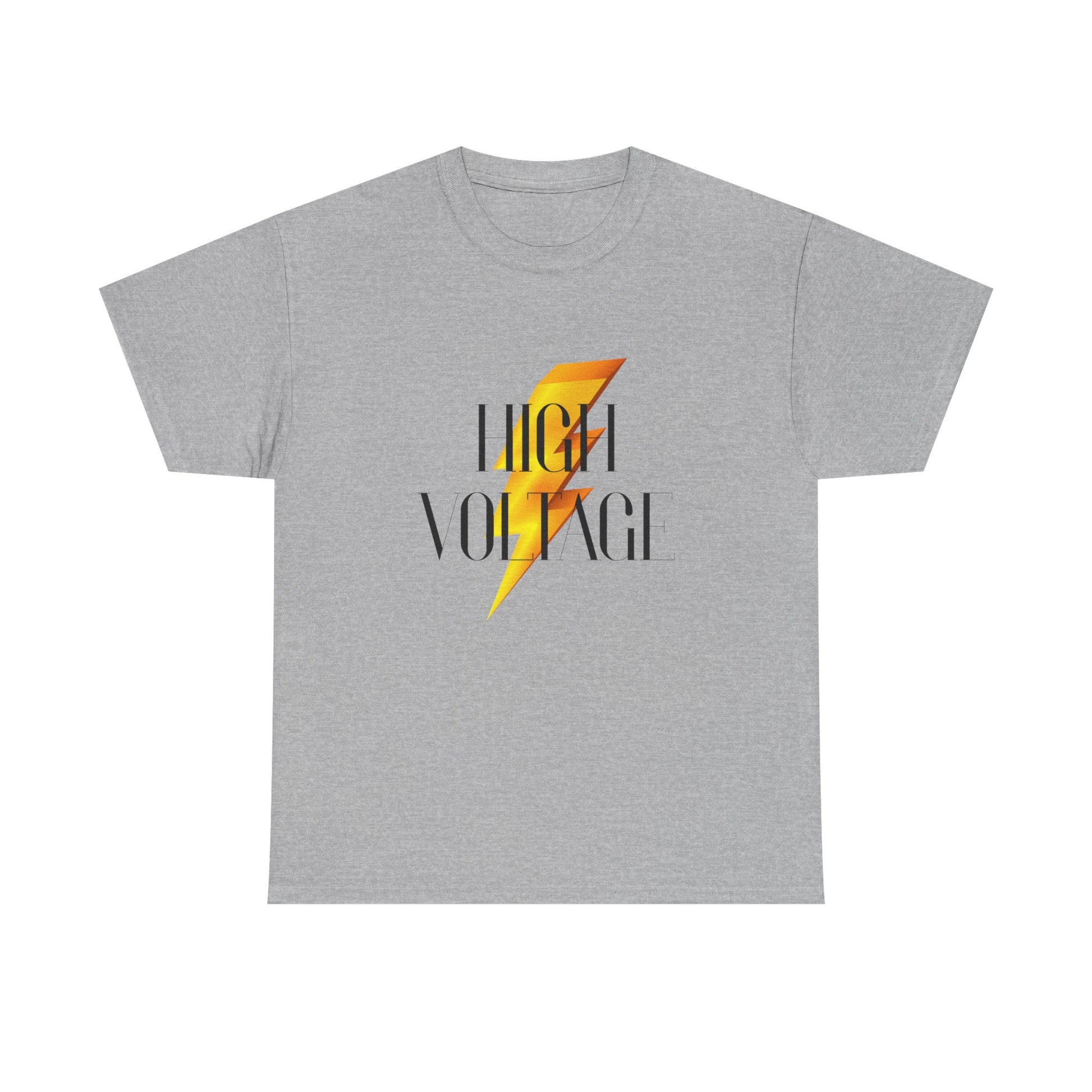 Electric Anthem Graphic Unisex Heavy Cotton Tee Printify