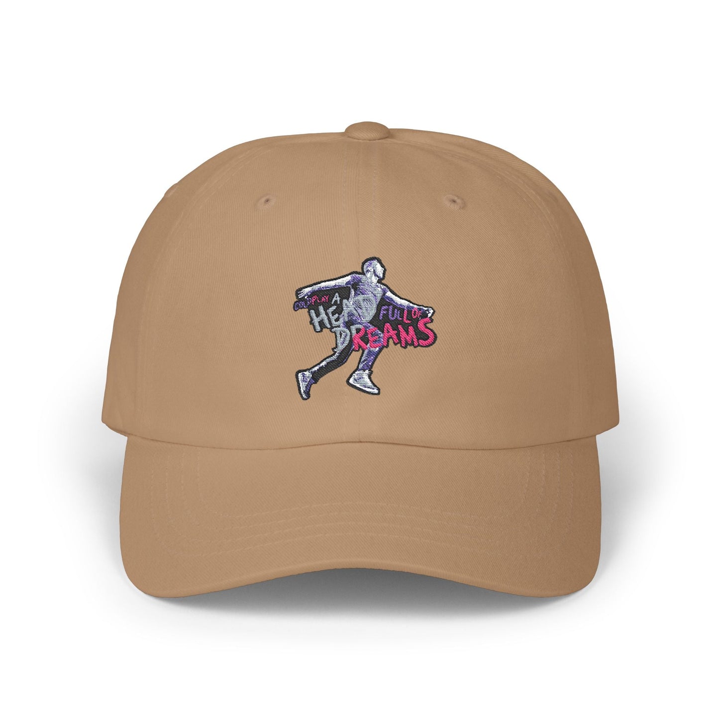 Classic Dad Cap — Coldplay A Head Full of Dreams Chris Printify