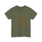 Hustle Over Tears Unisex Heavy cotton tee Printify