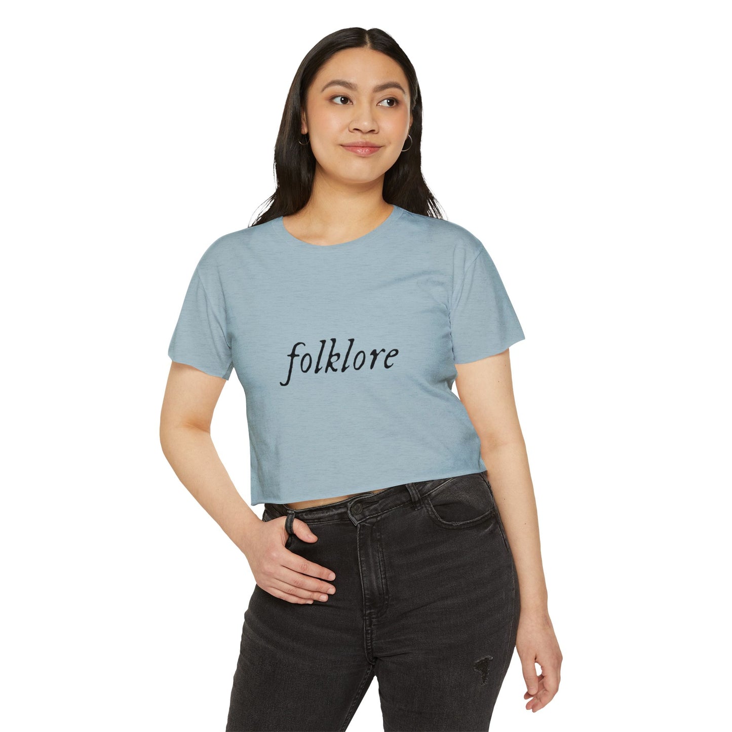 Cherry Lip Merch Women's Festival Crop Top - snazzymerch