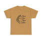 Boss Vibes Only Unisex Heavy cotton tee Printify