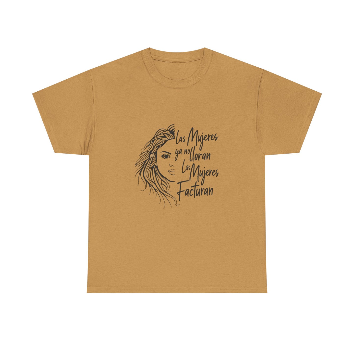 Boss Vibes Only Unisex Heavy cotton tee Printify