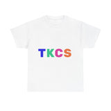 Color Pop TKCS Unisex Heavy cotton tee Printify