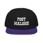Snapback (Embroidery) – Post Melone Bold Design Printify