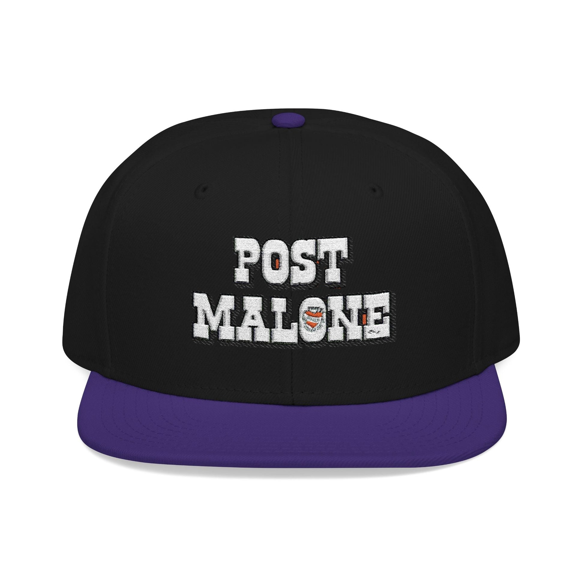 Snapback (Embroidery) – Post Melone Bold Design Printify