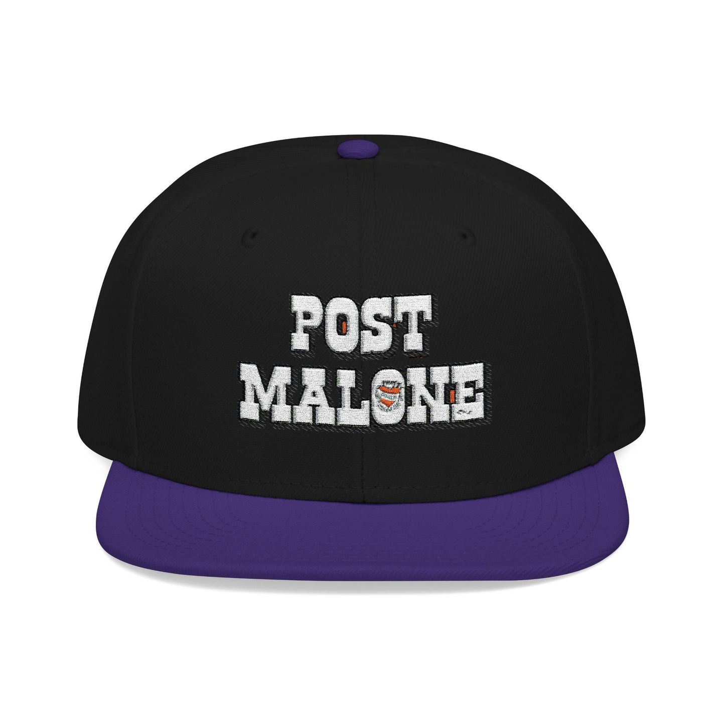 Snapback (Embroidery) – Post Malone Bold Design Printify