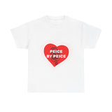 Piece by Piece Mic Drop Unisex Heavy cotton tee Printify