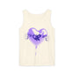 Heart Balloon OR Pop Art-Dyed Tank Top Printify