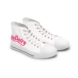 Katy Perry Pop Signature – Women's High Top Top Sneakers Printify