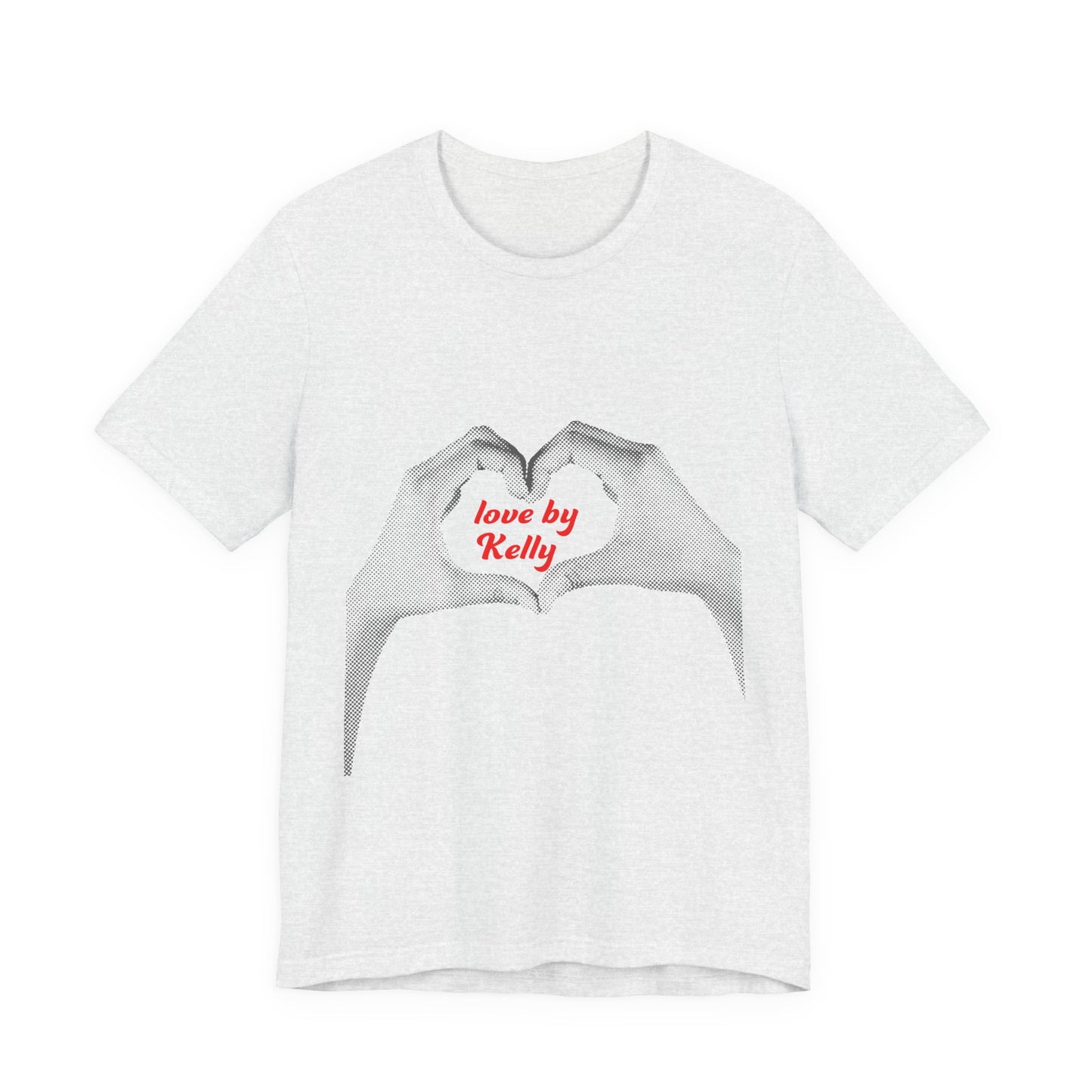 Love Echo by K Unisex Jersey short sleeve tee Printify