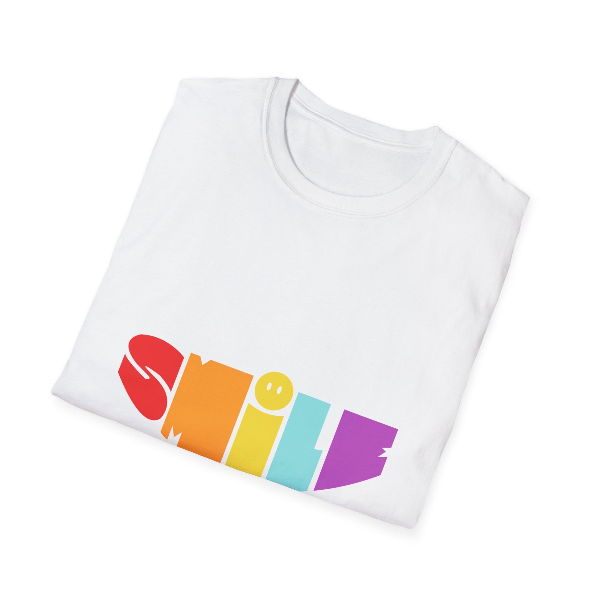 Sunshine Smile - Unisex Softstyle T-shirt Printify