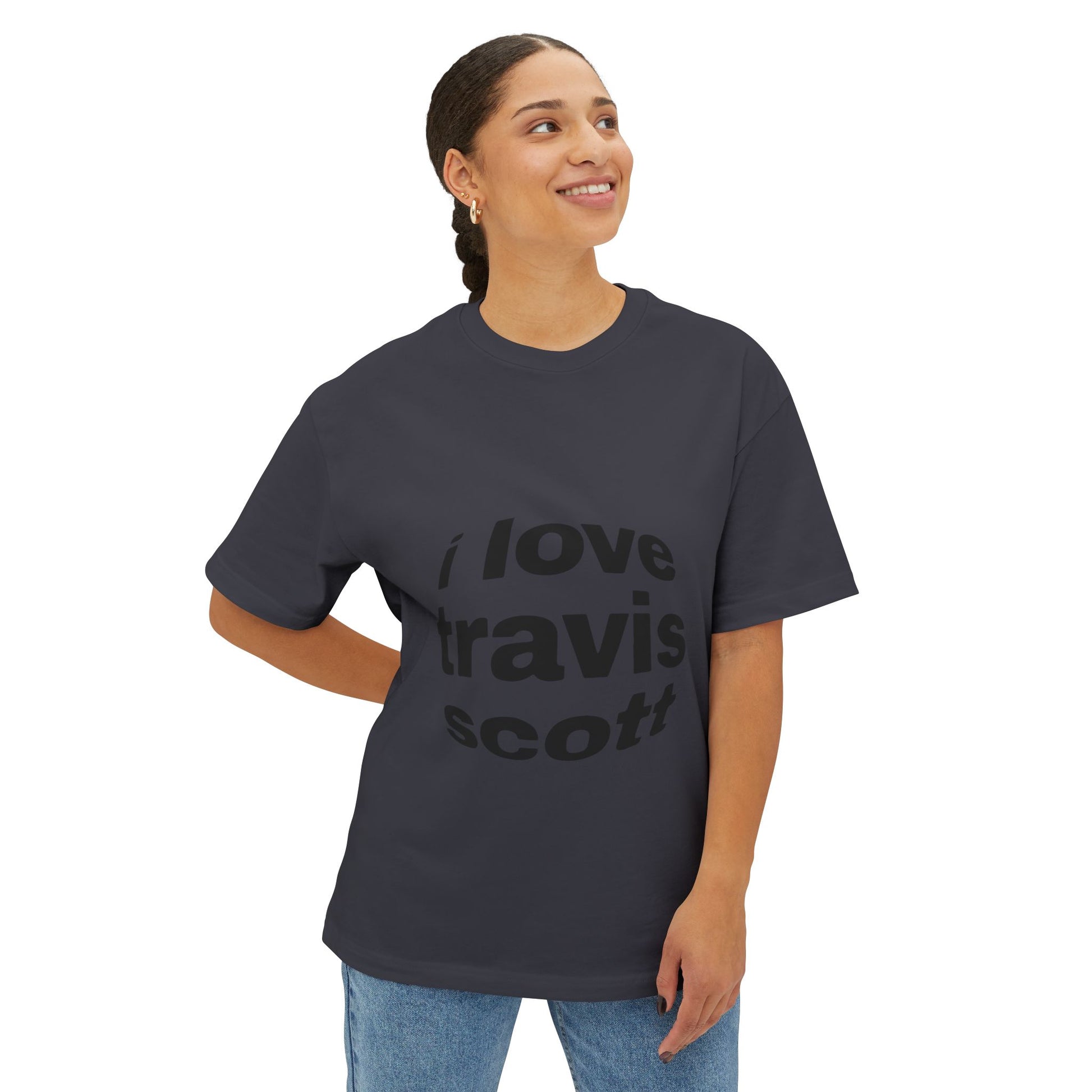 Astral Vibe Unisex Oversized Boxy Tee - snazzymerch