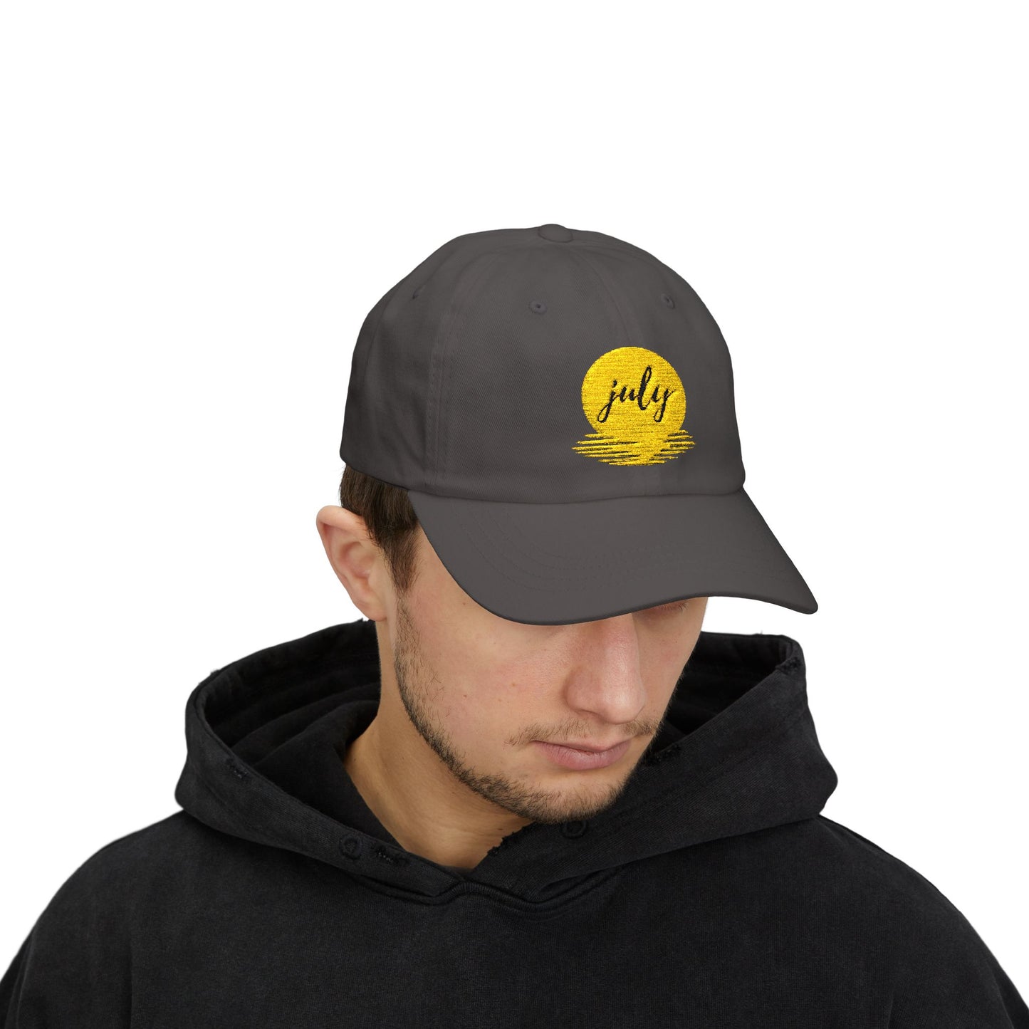 July Sun Graphic Classic Dad Cap - snazzymerch
