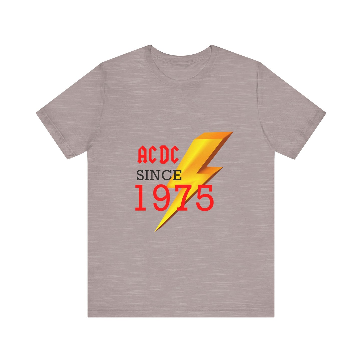 Golden Shockwave ‘75 Unisex short sleeve Tee Printify