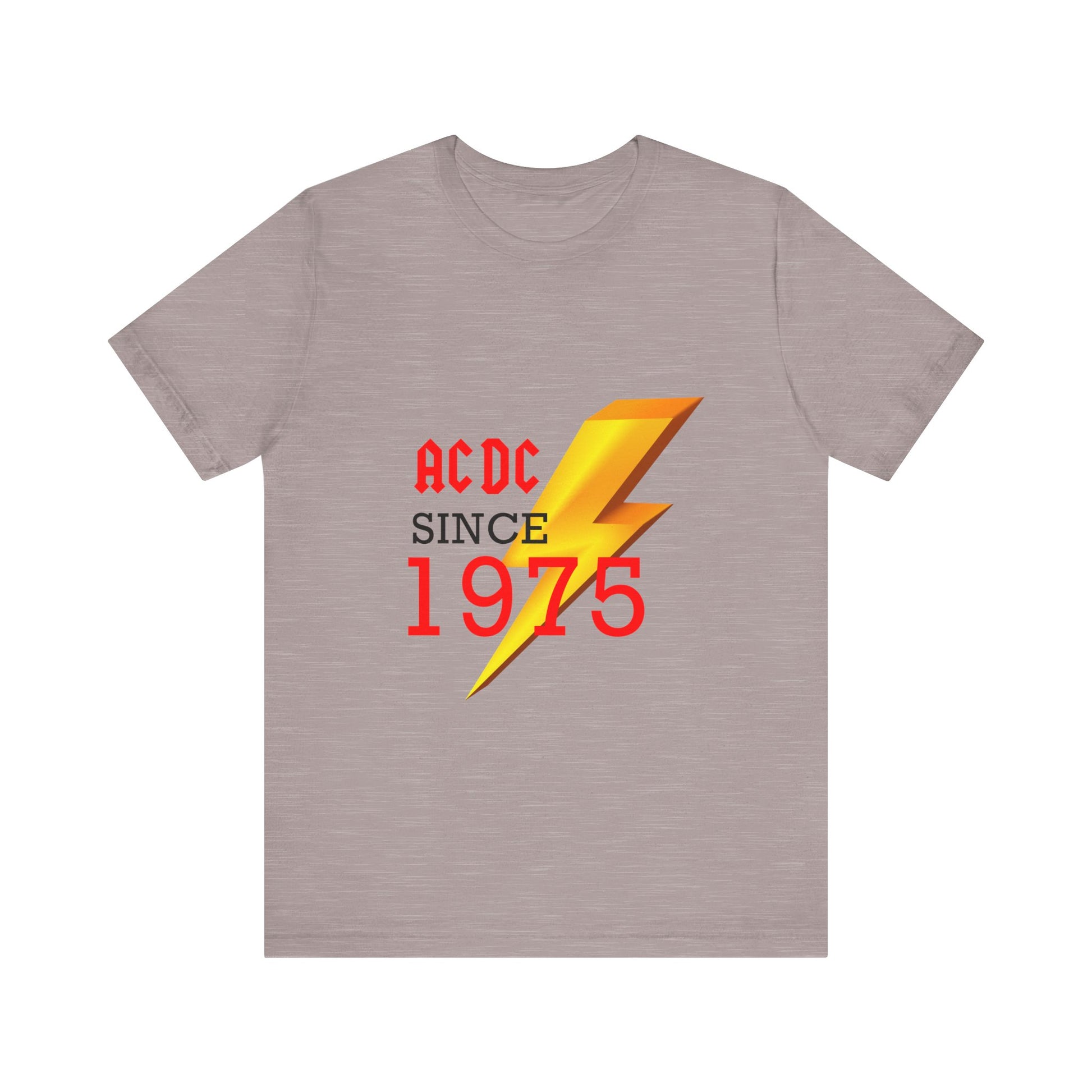 Golden Shockwave ‘75 Unisex short sleeve Tee Printify