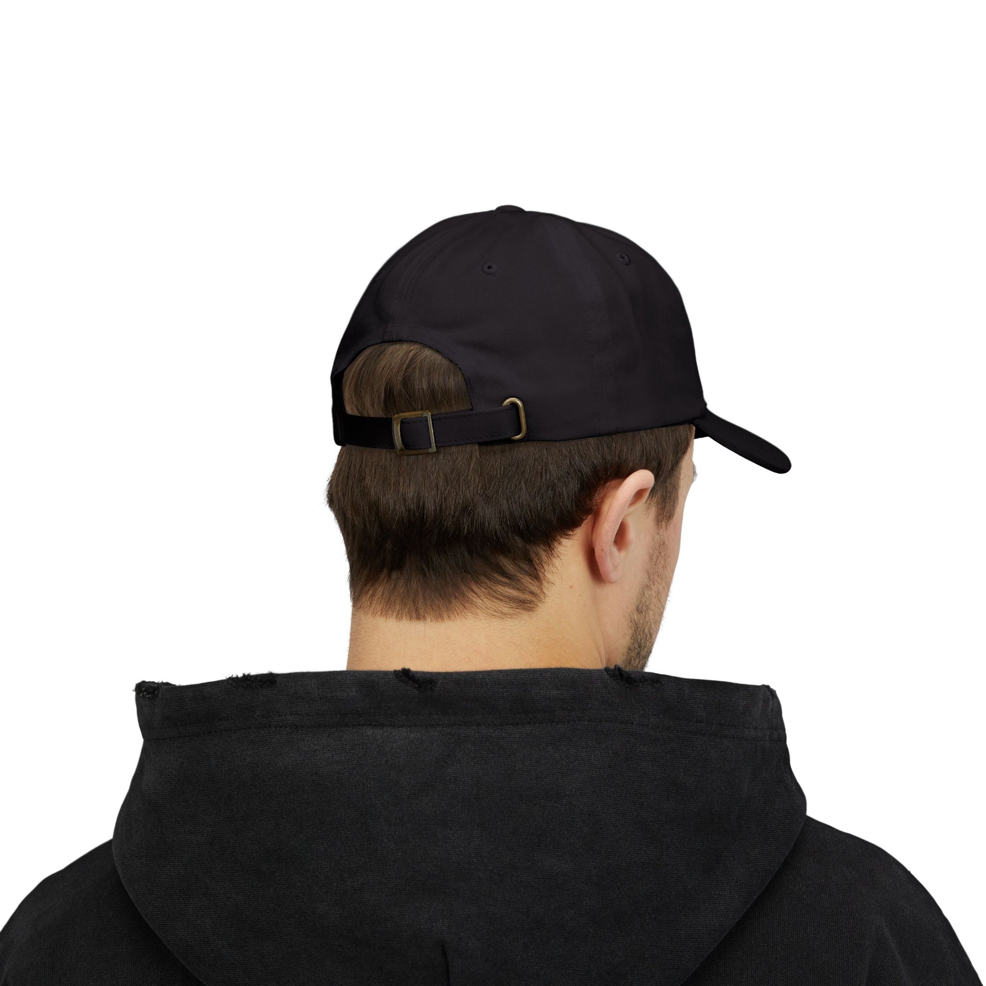 Geometric Lettering Classic Dad Cap - snazzymerch