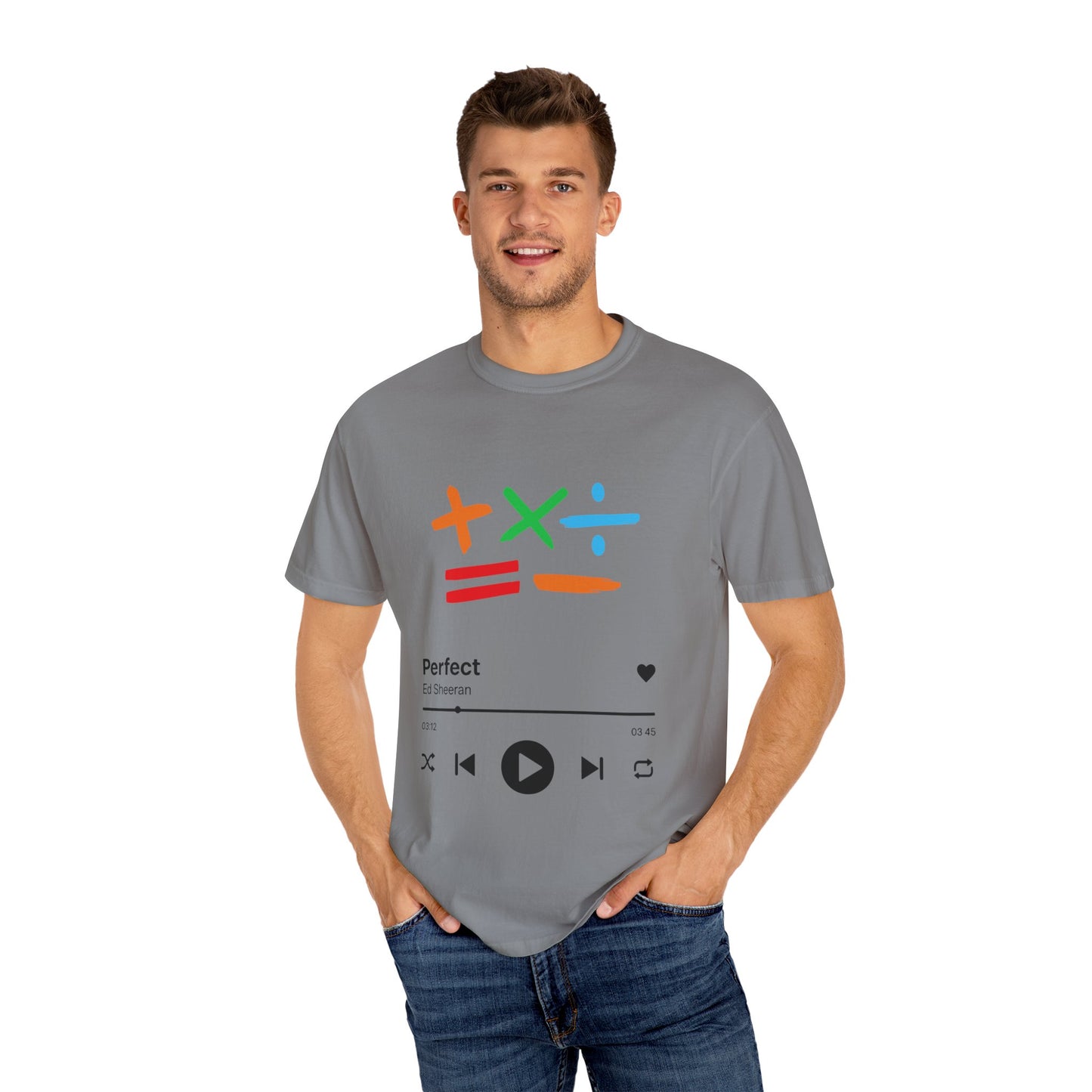 Ed Sheeran Music Edition Dyed T-Shirt | SnazzyMerch