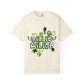 Billie Eilish Inspired Dyed T-shirt – Grunge Angel Graffiti Edition Printify