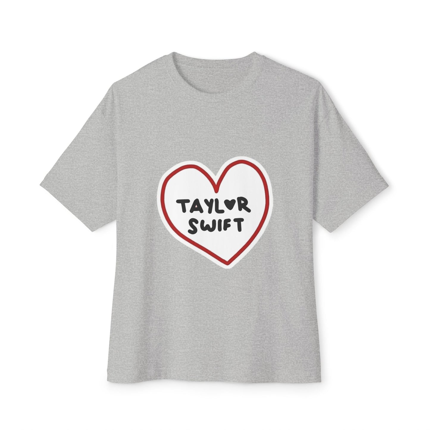 Heartbeats & Midnights Unisex Oversized Boxy Tee Printify