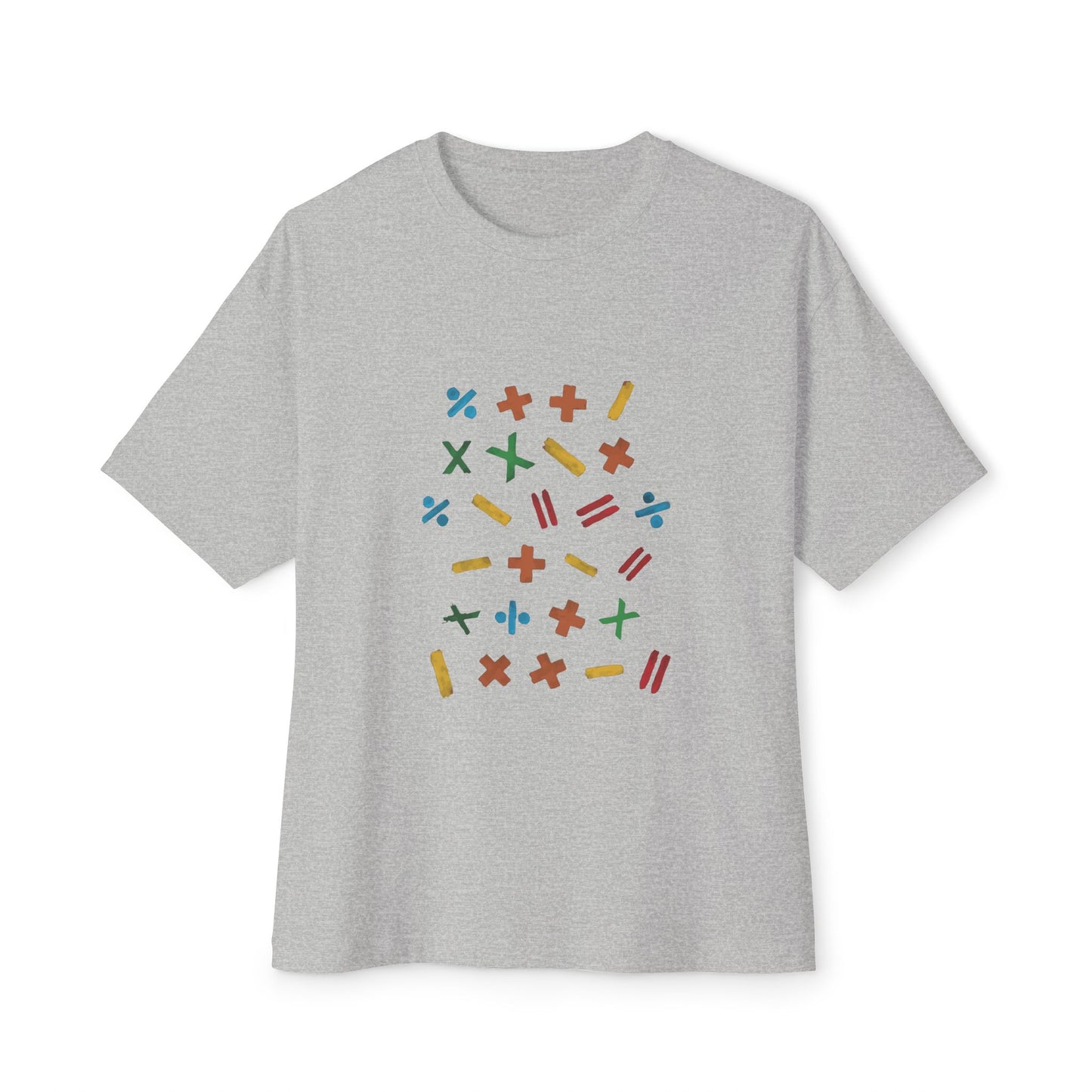Minimalist Paw Print Oversized Boxy Tee Printify