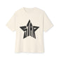 Electric Heartbeat Unisex Oversized Boxy Tee - snazzymerch