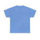 Fire Aura Grid Unisex Heavy cotton tee Printify
