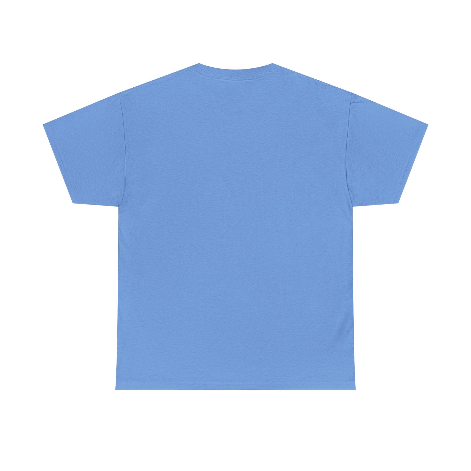 Fire Aura Grid Unisex Heavy cotton tee Printify