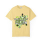 Billie Eilish Inspired Dyed T-shirt – Grunge Angel Graffiti Edition Printify