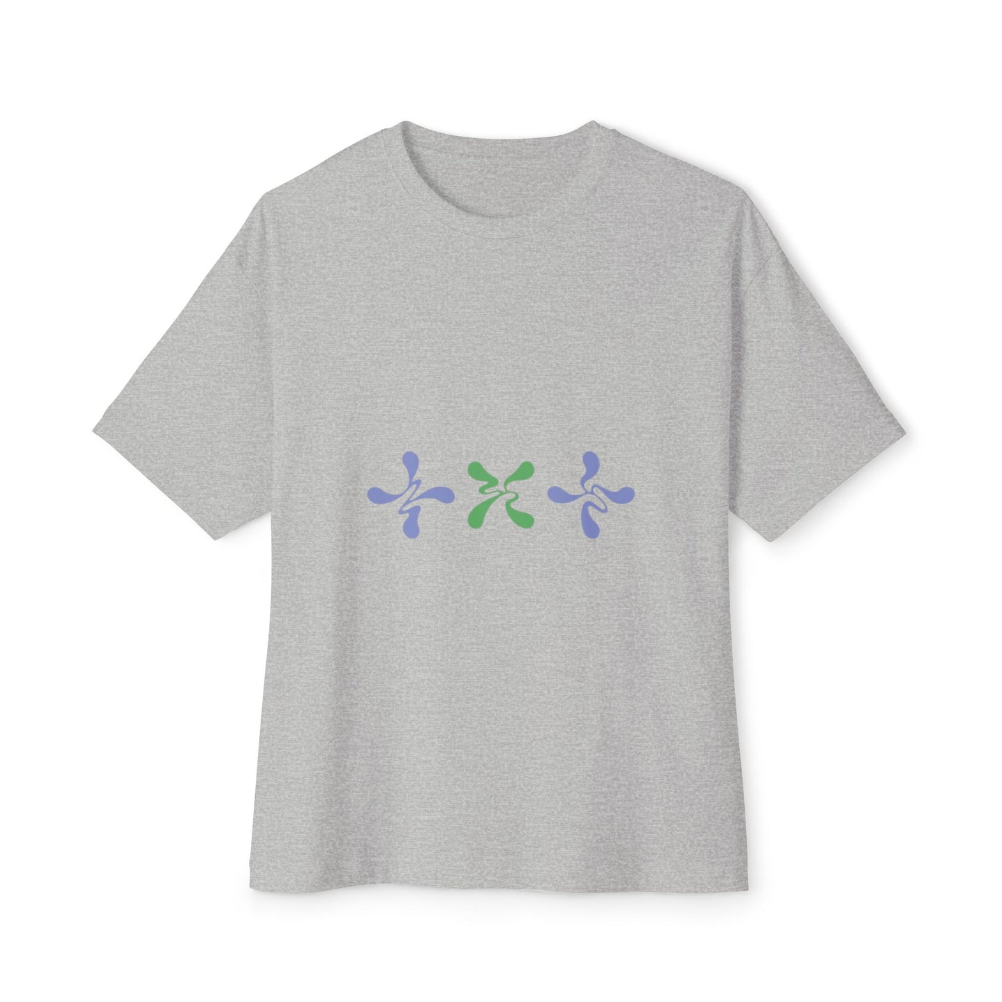 Neon Nexus Wear Unisex Oversized Boxy Tee - snazzymerch