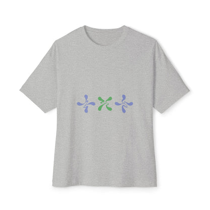 Neon Nexus Wear Unisex Oversized Boxy Tee - snazzymerch