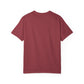 Bold Outline Logo Unisex Garment-Dyed T-shirt - snazzymerch