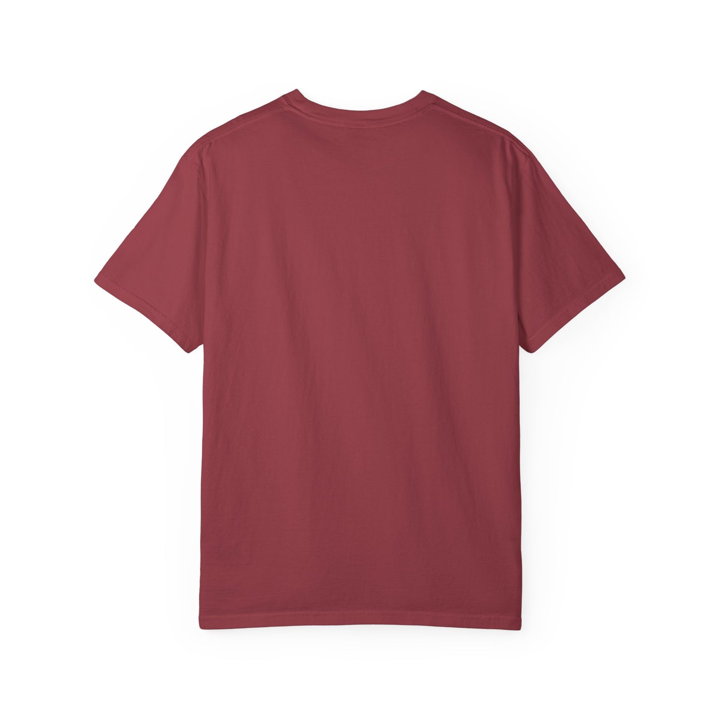 Bold Outline Logo Unisex Garment-Dyed T-shirt - snazzymerch