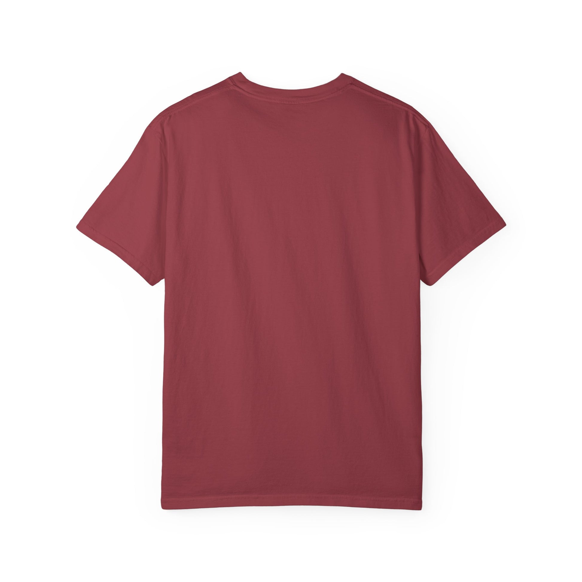 Bold Outline Logo Unisex Garment-Dyed T-shirt - snazzymerch