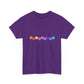 Color Pop Seventeen Unisex Heavy Cotton Tee - snazzymerch