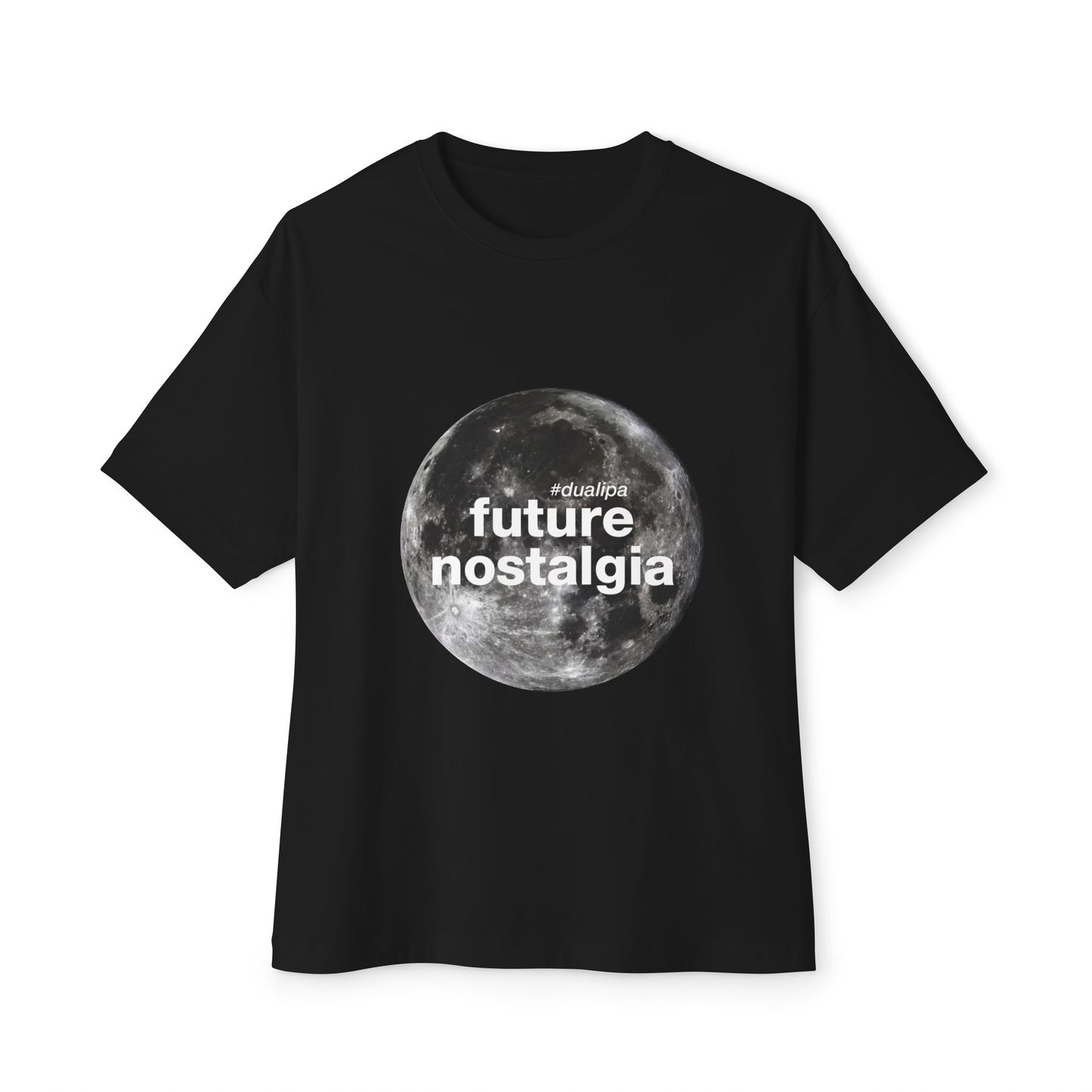 Moonlight Memory Core Unisex Oversized Boxy Tee - snazzymerch