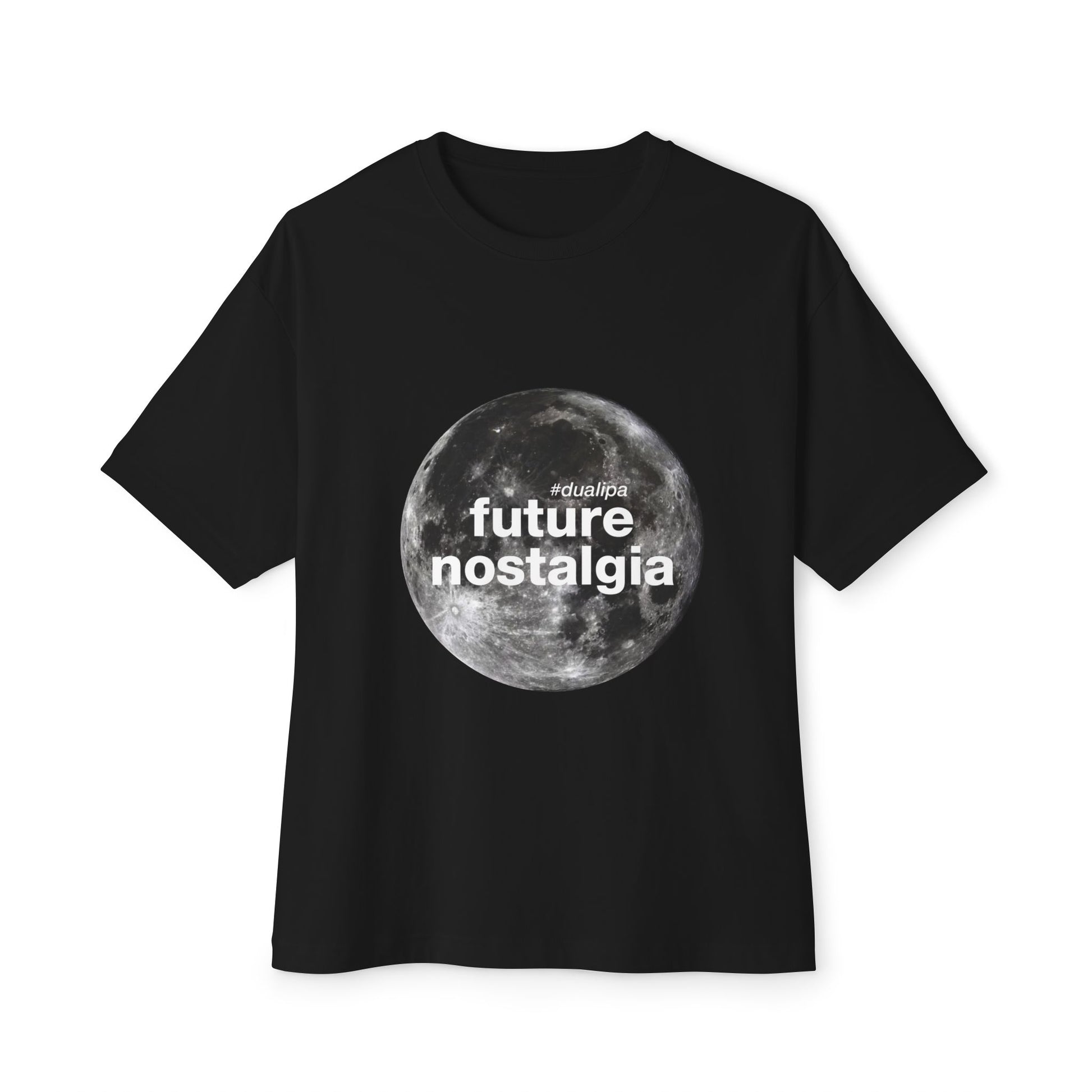 Moonlight Memory Core Unisex Oversized Boxy Tee - snazzymerch