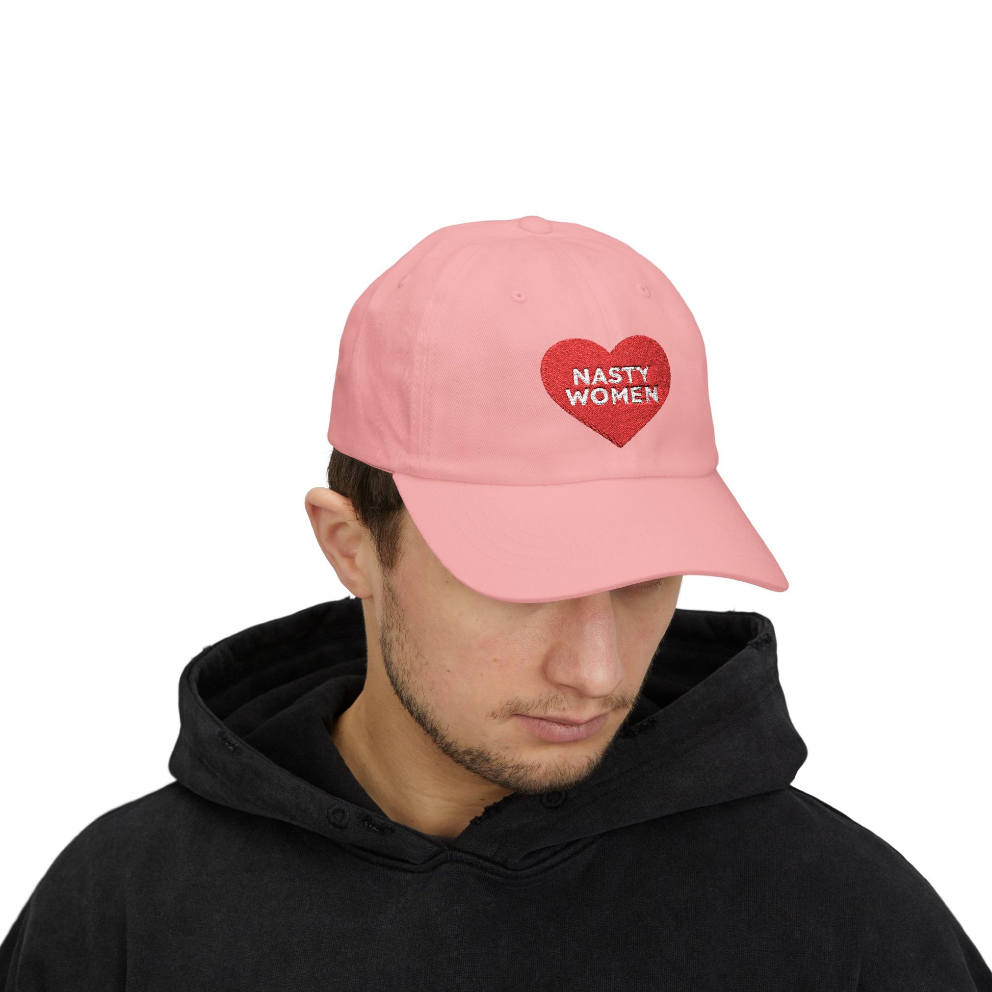 Nasty Women Heart Classic Dad Cap Printify