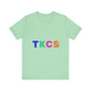 Color Pop TKCS Unisex Jersey short sleeve tee Printify