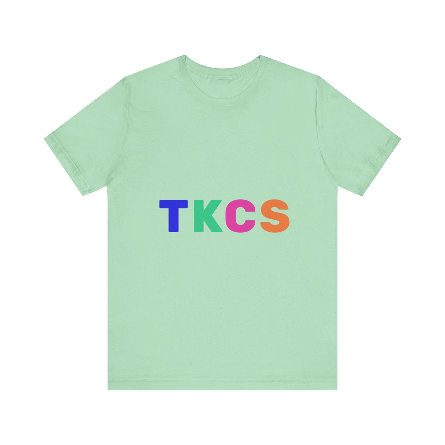 Color Pop TKCS Unisex Jersey short sleeve tee Printify
