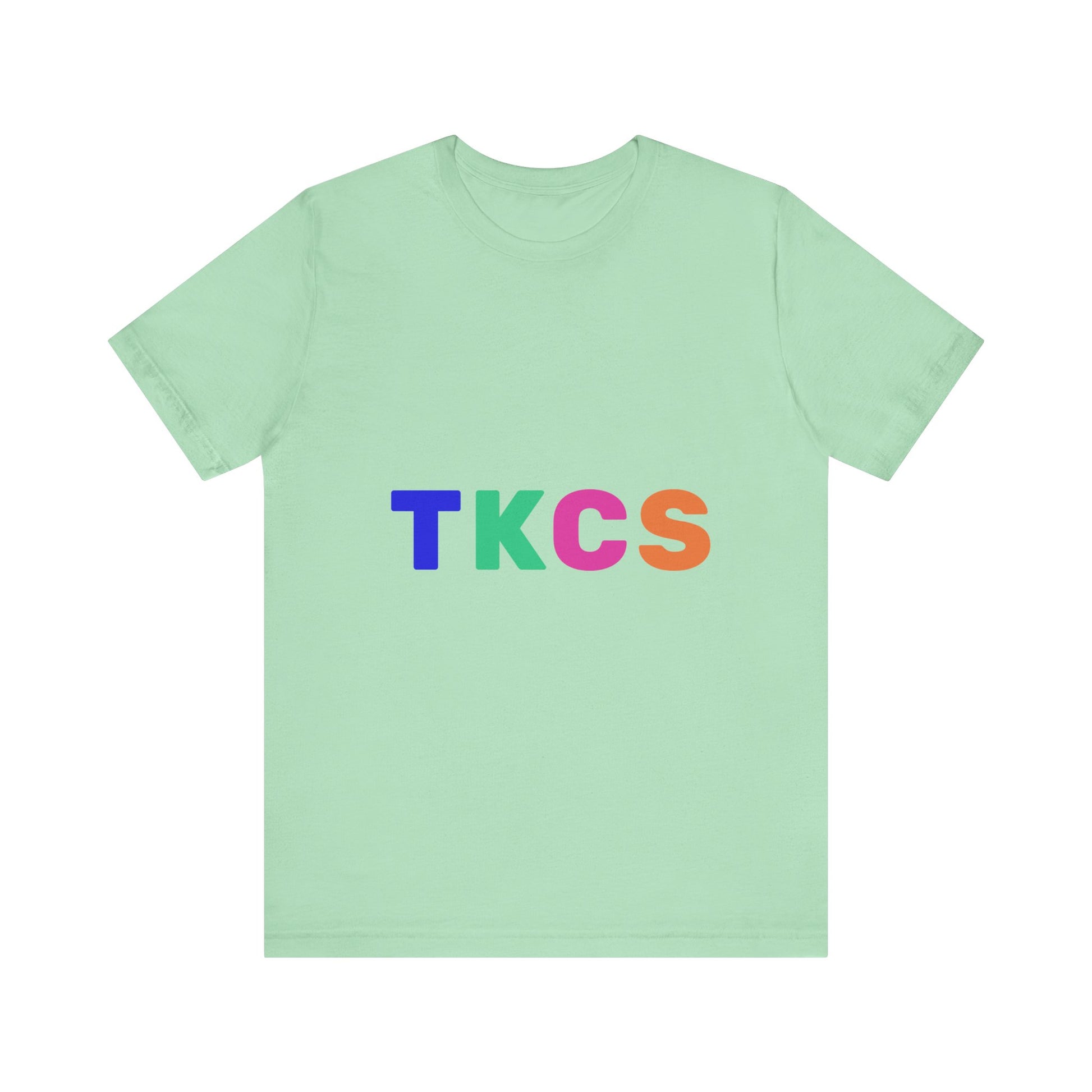 Color Pop TKCS Unisex Jersey short sleeve tee Printify