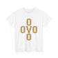 OVO Monogram Stack Heavy Cotton Tee Printify