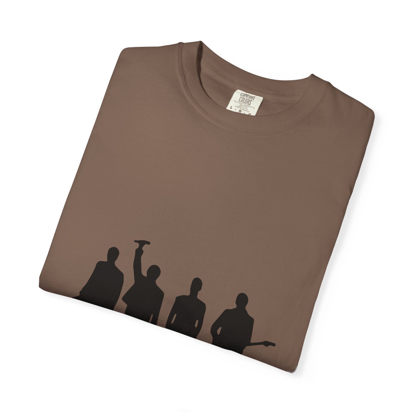 Retro Rock Vibes Unisex Garment-Dyed T-shirt - snazzymerch