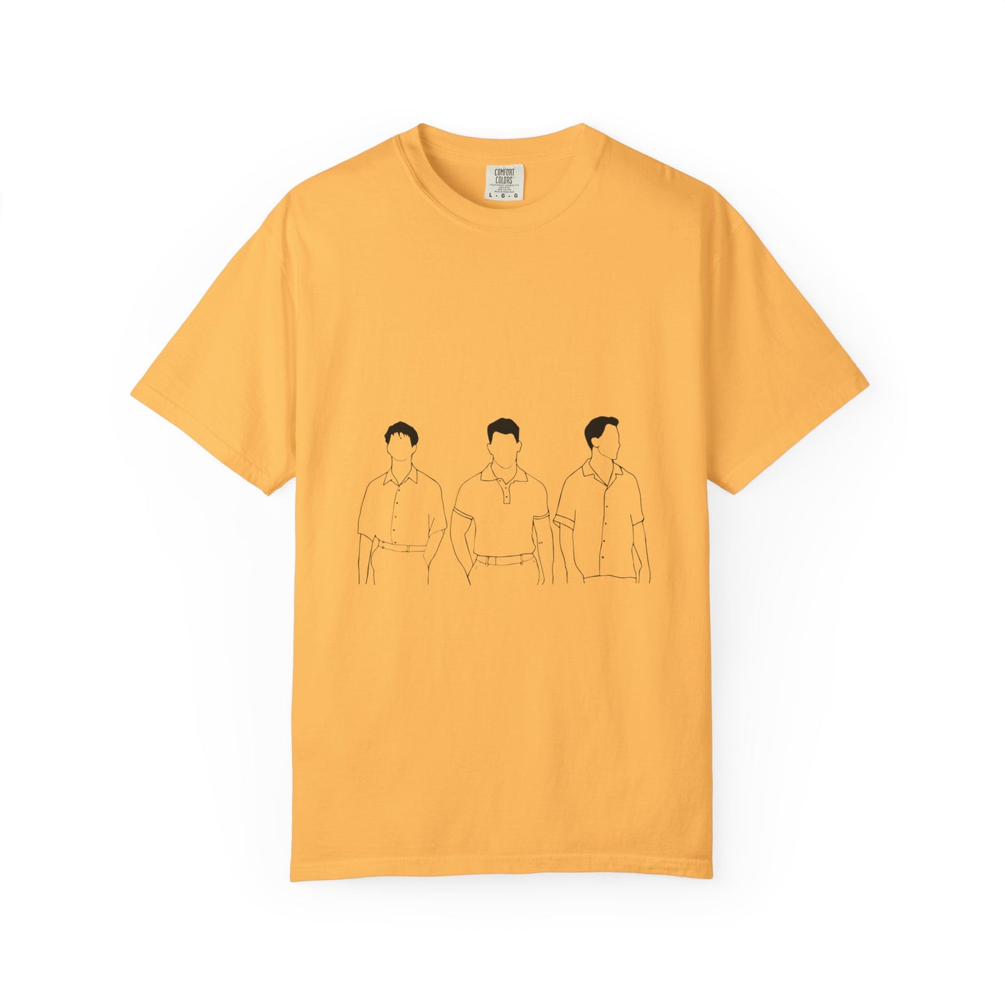 Classic White Unisex Garment-Dyed T-shirt - snazzymerch