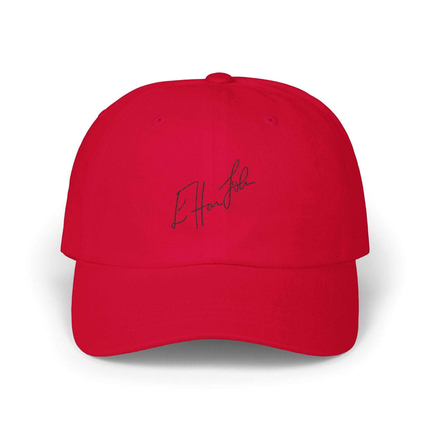Rainbow Hat Illustration Classic Dad Cap - snazzymerch