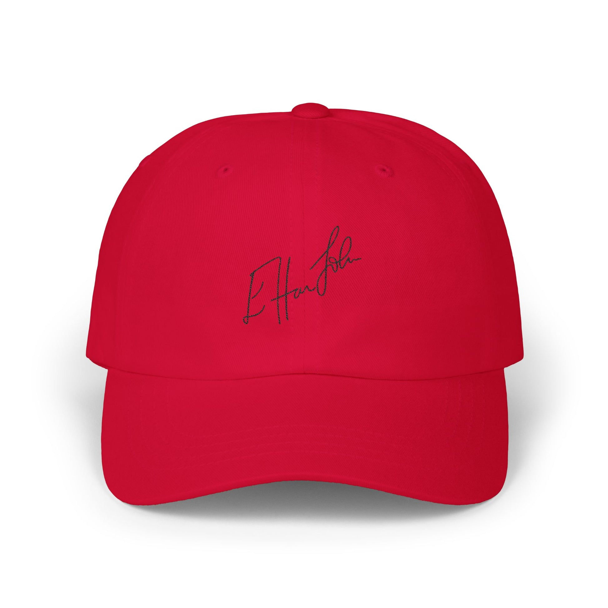 Rainbow Hat Illustration Classic Dad Cap - snazzymerch