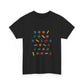 Minimalist Paw Print Unisex Heavy Cotton Tee Printify