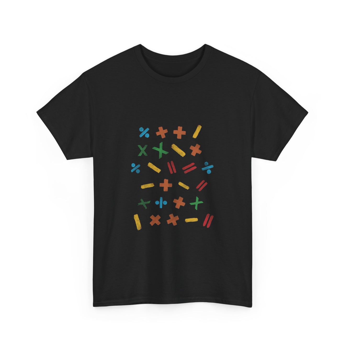 Minimalist Paw Print Unisex Heavy Cotton Tee Printify