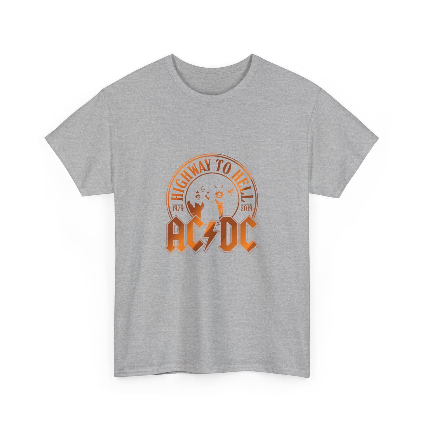 Guitar God Evolution Unisex Heavy Cotton Tee Printify